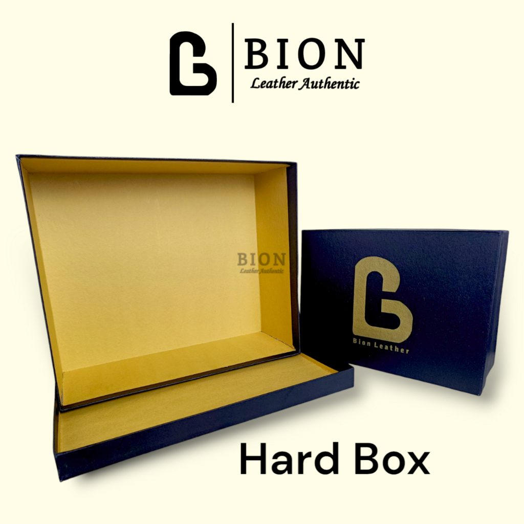 

Hard Box Bion Leather Authentic Tambahan Packing Hard Box Tas