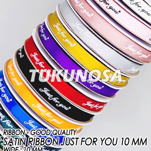 

SPESIAL BULAN INI PERROLL GOOD QUALITY SATIN RIBBON JUST FOR YOU 1 MM PITA KADO BUKET BUNGA PITA SATIN 1 CM HAMPERS UCAPAN TERIMA KASIH KADO ULANG TAHUN SUVENIR SOUVENIR