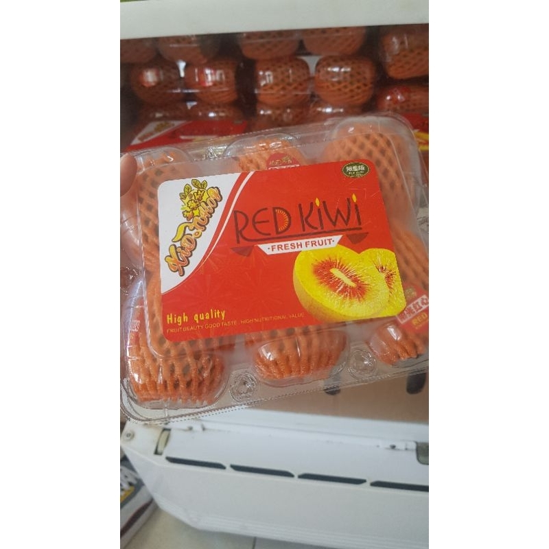 

Red kiwi Pack Manis