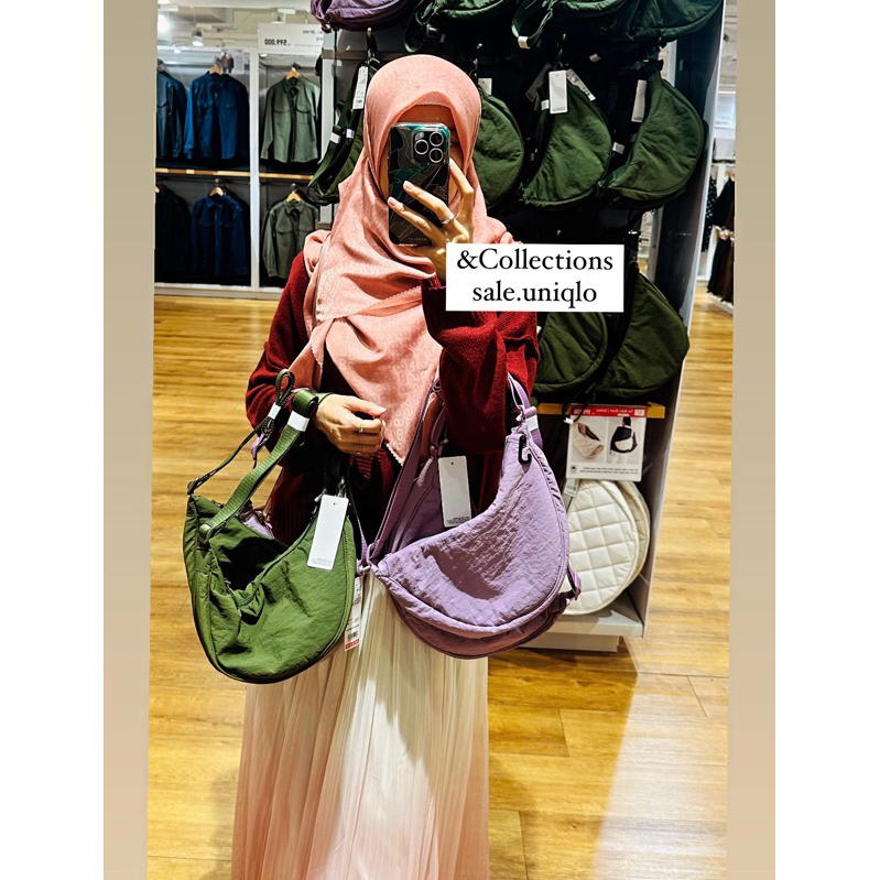 READY,TAS SELEMPANG WANITA ORIGINAL UNIQLO,SALE!!