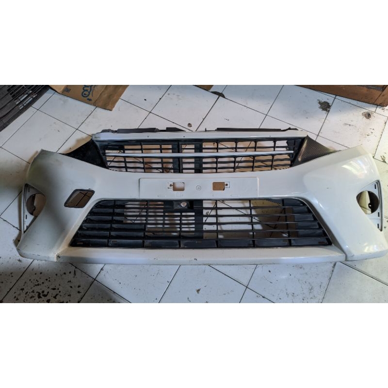 bumper depan agya 2014 2015 2016