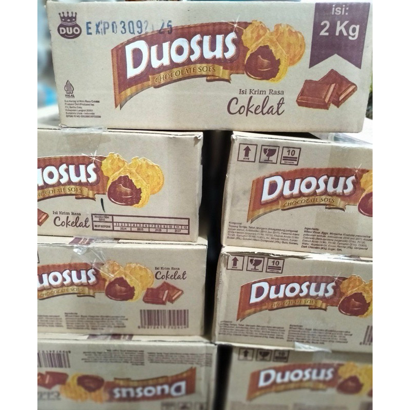 

DUO SUS / KREM BALLEN ISI COKLAT 2KG