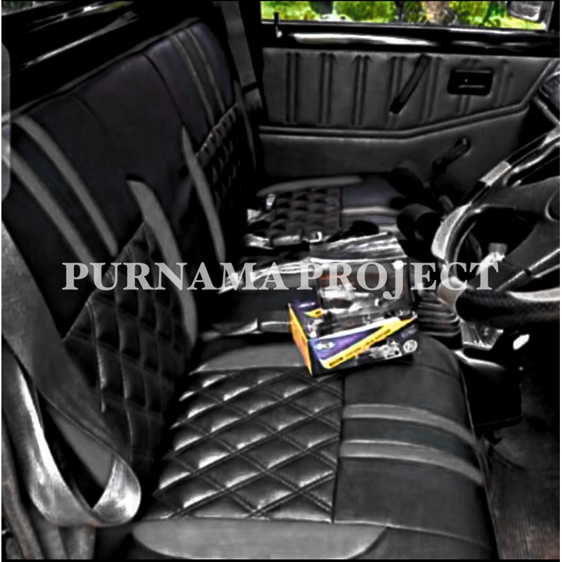 sarung jok minibus carry futura + sarung stir