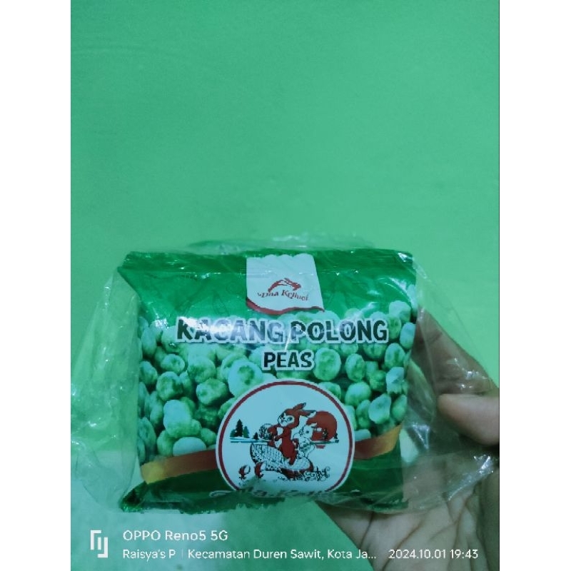 

kacang Polong Dua Kelinci 1 Renceng