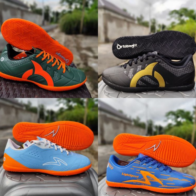 Produk Terlaris SEPATU FUTSAL MURAH DEWASA ORTUS SPAC TERBARU 224 PONTIANAK