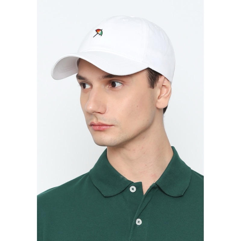 Topi Arnold Palmer topi putih pria