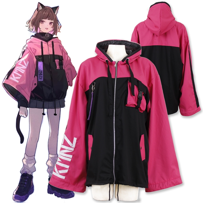 Jaket Parka LIZ KMNZ Vtuber