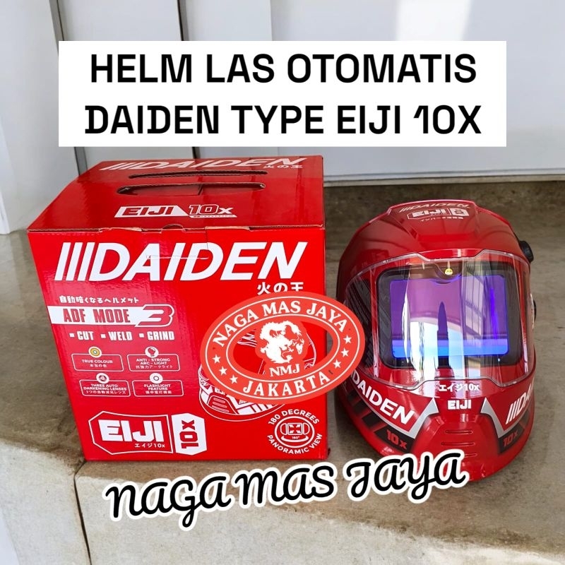 HELM LAS OTOMATIS DAIDEN SHOJI 8000 / TOPENG LAS OTOMATIS DAIDEN / KEDOK LAS  AUTO DAIDEN SHOJI 8000