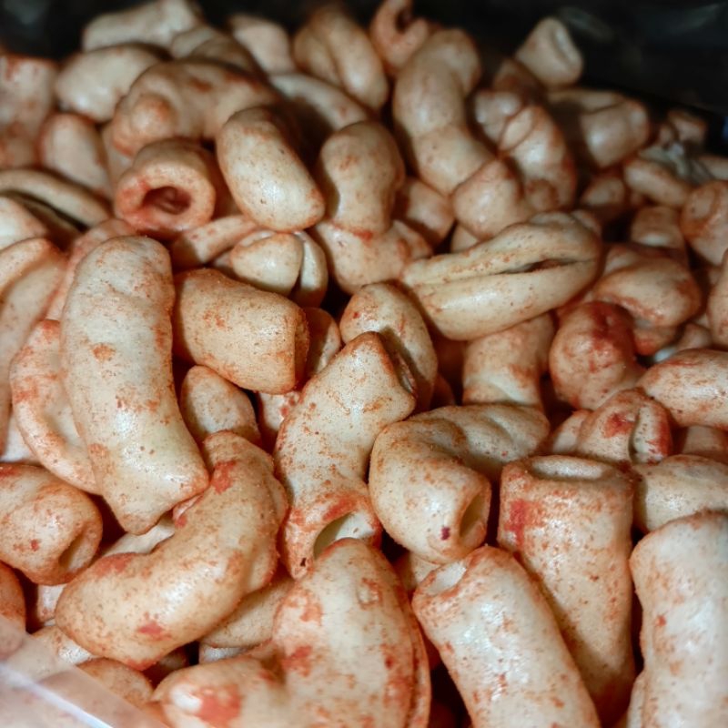 

makaroni besar rasa balado super renyah