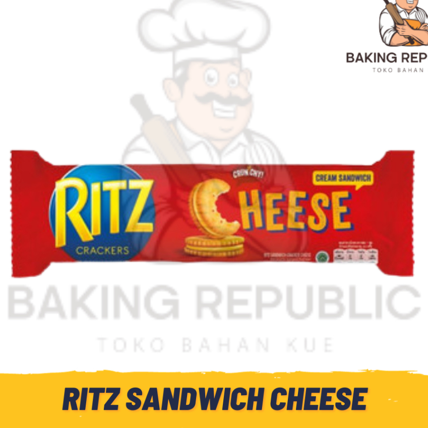 RITZ CRACKER SANDWICH CHEESE 91gr