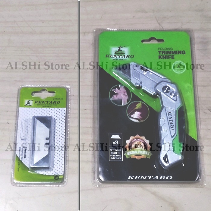 

Cutter Lipat/Refill Pisau Ukir/Profil Folding Trimming Knife
