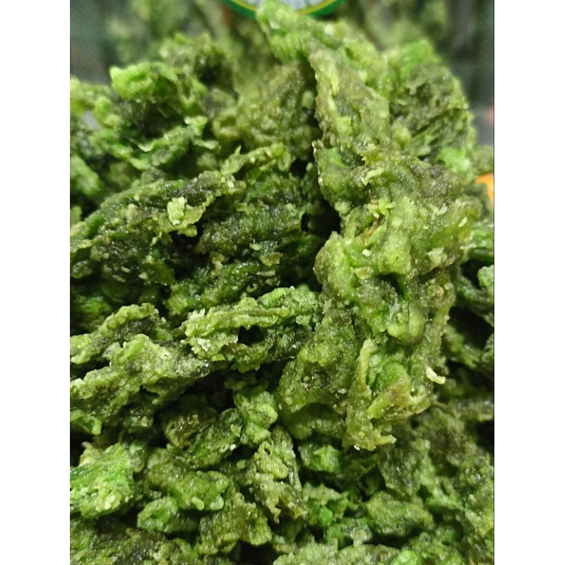 

kripik rumput laut segoro kidul/seaweed chips