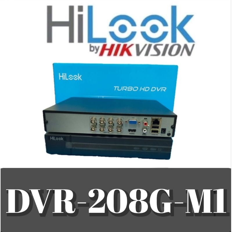 HILOOK 208G-F1s DVR 8 CHANNEL HILOOK TURBO HD AUDIO DVR