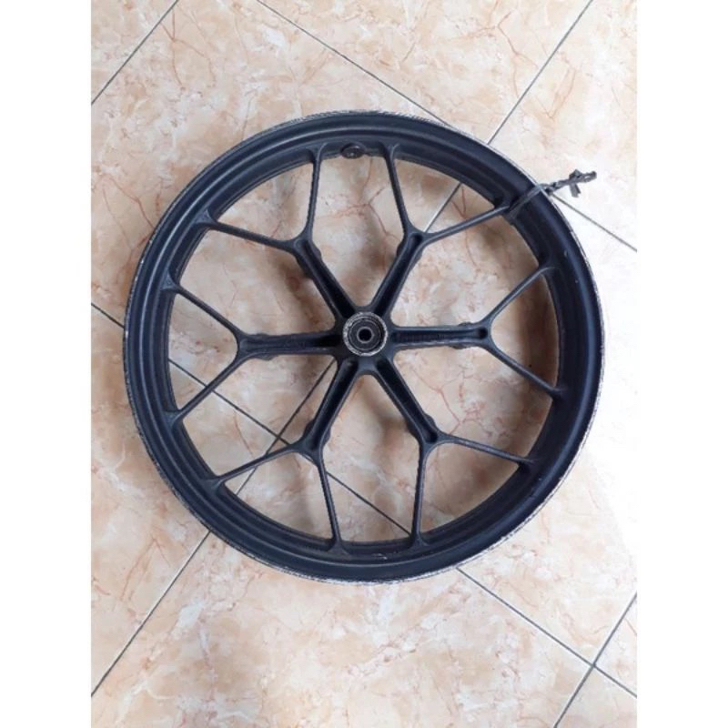 velg roda pelek depan roda depan Honda supra gtr 150 asli ori original