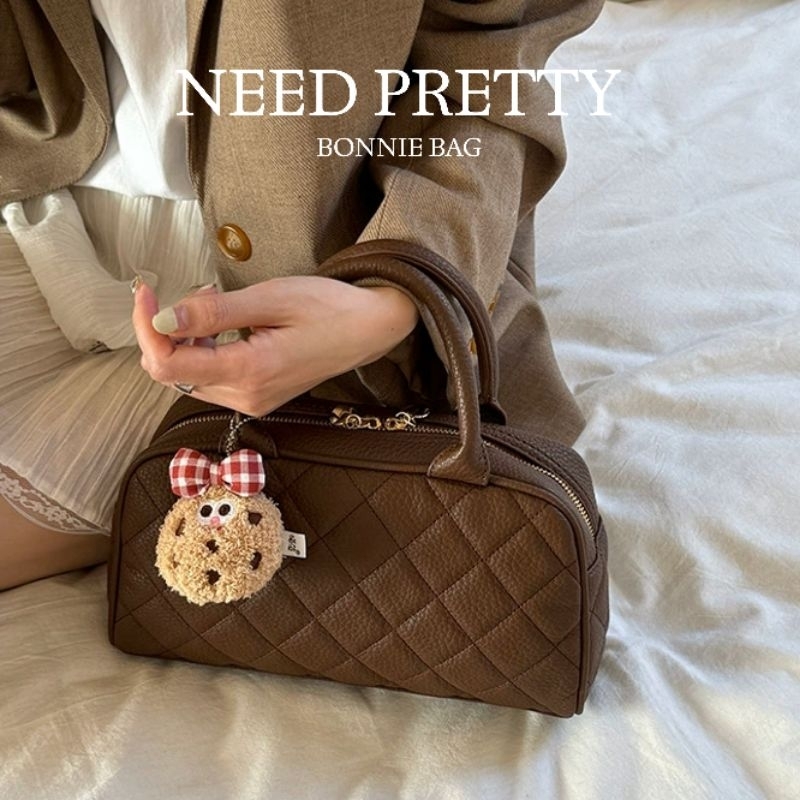 tote bag wanita quilted leather hand bag