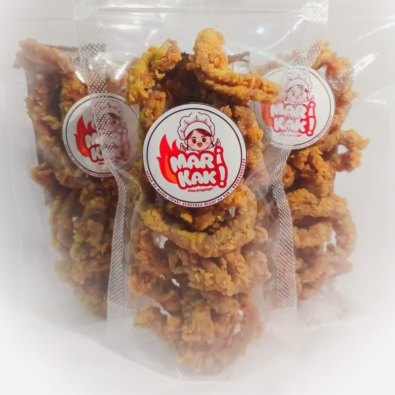 

Usus Krispi MARI KAK! Original 65g (ORIGINAL/PEDAS DAUN JERUK)