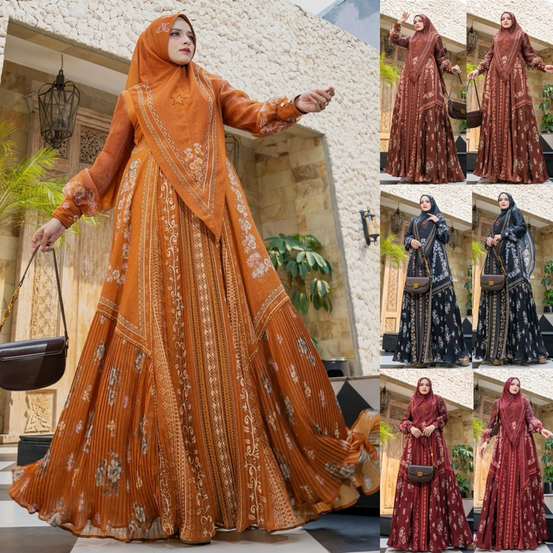 Sanaya Series Original Alya Syari