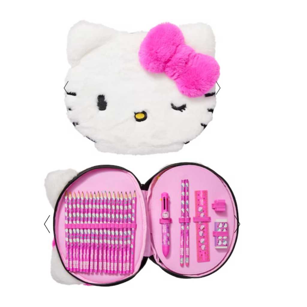 

SMIGGLE X HELLO KITTY STATIONERY SET ZIP IT - SET ALAT TULIS SMIGGLE