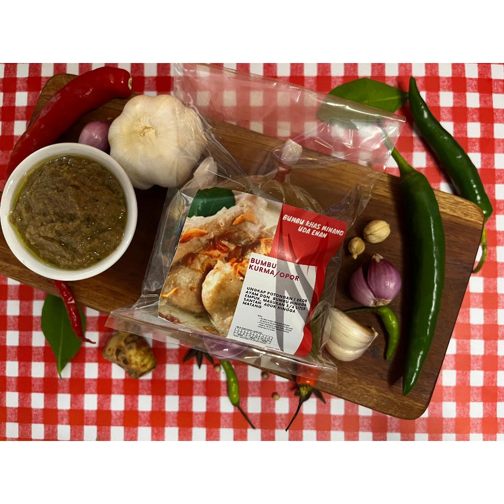 

BUMBU MASAK INSTAN OPOR AYAM KHAS MINANG