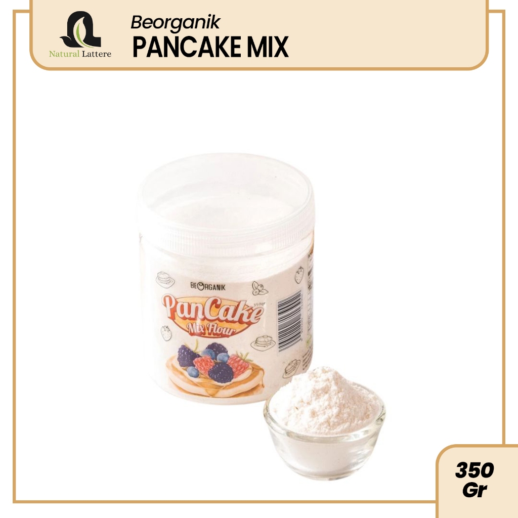 

Beorganik Pancake Mix 350 gr