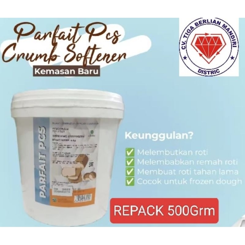 PARFAIT#PELEMBUT#CRUMB SOFTENER#