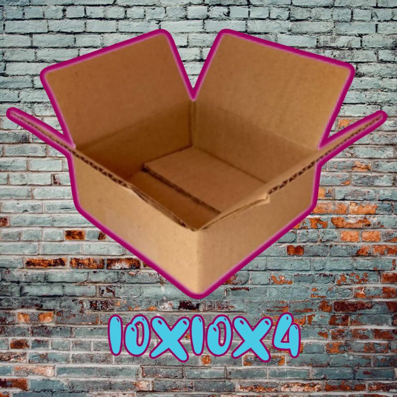 

kardus packing UK 10x10x4 kardus besar kardus kecil