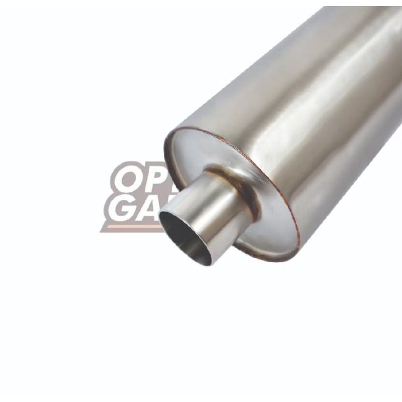 KNALPOT NDK EXHAUST TABUNG MUFFLER TIPE DRAG MOBIL DIESEL