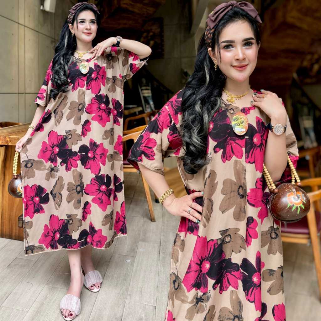 [DASTER RAYON OBRAL JUMBO] DASTER RAYON BIG FLOWER DASTER HARGA JUAL LAGI COCOK UNTUK RESELLER