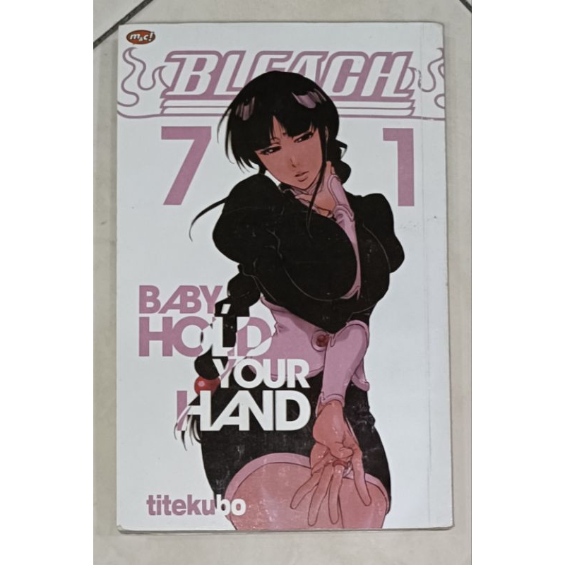 komik Bleach vol 71 original