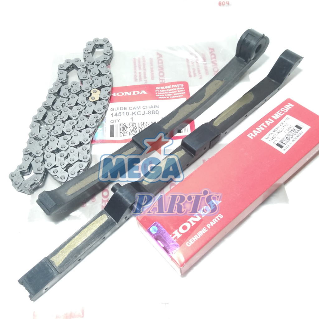 Karet Tensioner Lidah Tensioner Tiger Revo Lama GL Pro Max Megapro Neotech Rantai Keteng Kamprat KCJ