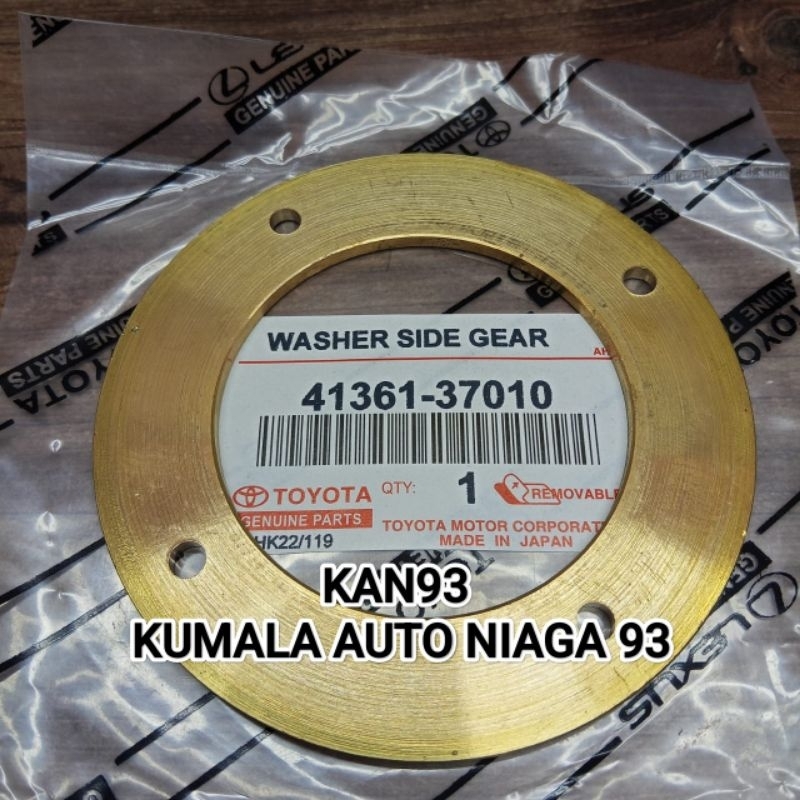 RING PINION GARDAN BESAR RING GIGI BOLU BESAR TOYOTA DYNA HT130 125HT HINO DUTRO KUNINGAN ORIGINAL