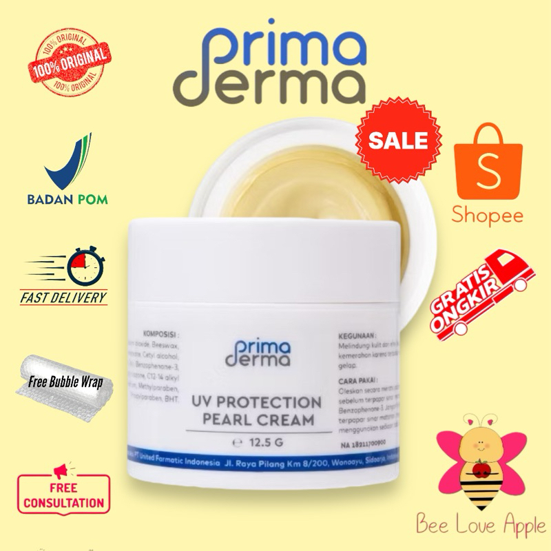 Primaderma UV Protection Pearl Cream