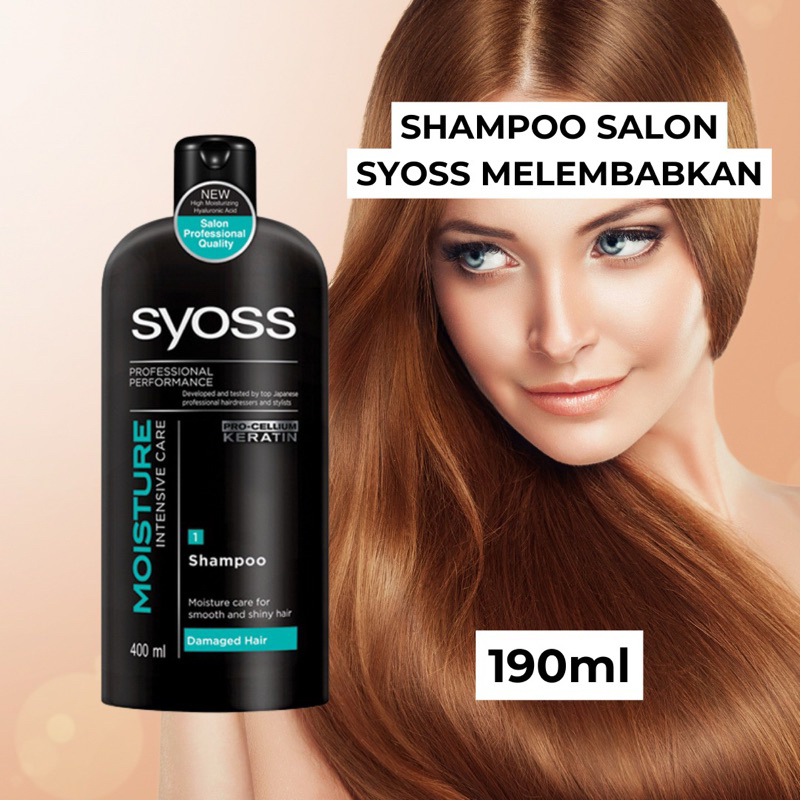 SYOSS SHAMPOO ORIGINAL