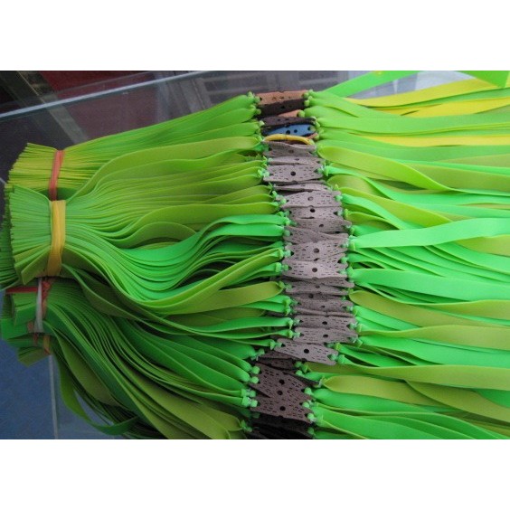 Karet ketapel gaya flatband size 1.2 mm