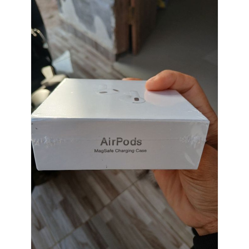 Airpods gen 3 (bersegel) TWS Pods Gen 3 headset bluetooth earphone bluetooth airpods Gen 3/airpods i