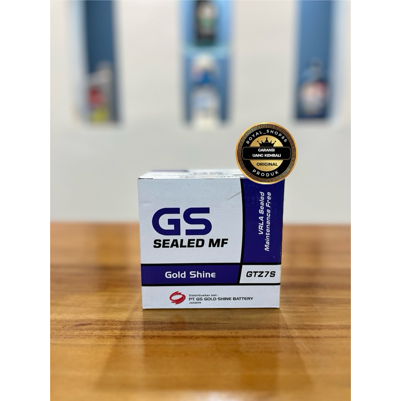 Aki GS GOLD SHINE ( GTZ7S )Aki Kering GTZ7S GS Gold Shine Original