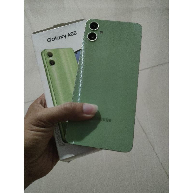 samsung A05 ram 4/64 second fullset