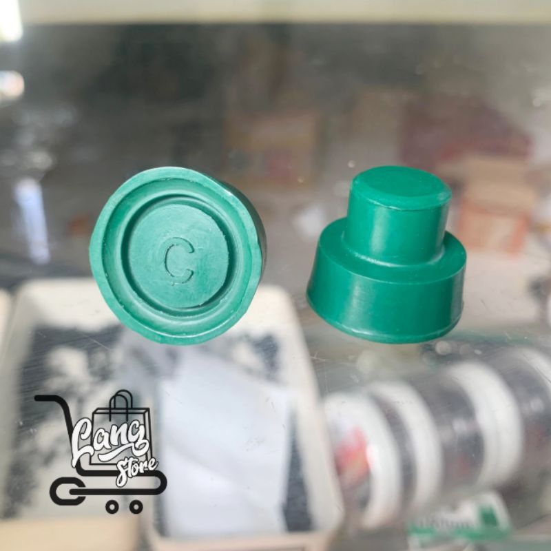 Klep pompa angin OD 25 hijau - Klep pompa angin besar