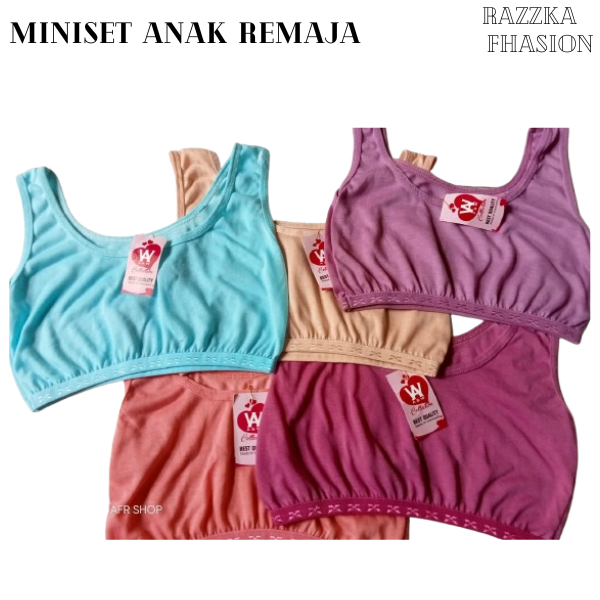 12 Pcs miniset remaja | Miniset anak remaja | miniset smp sma abg | minist katun