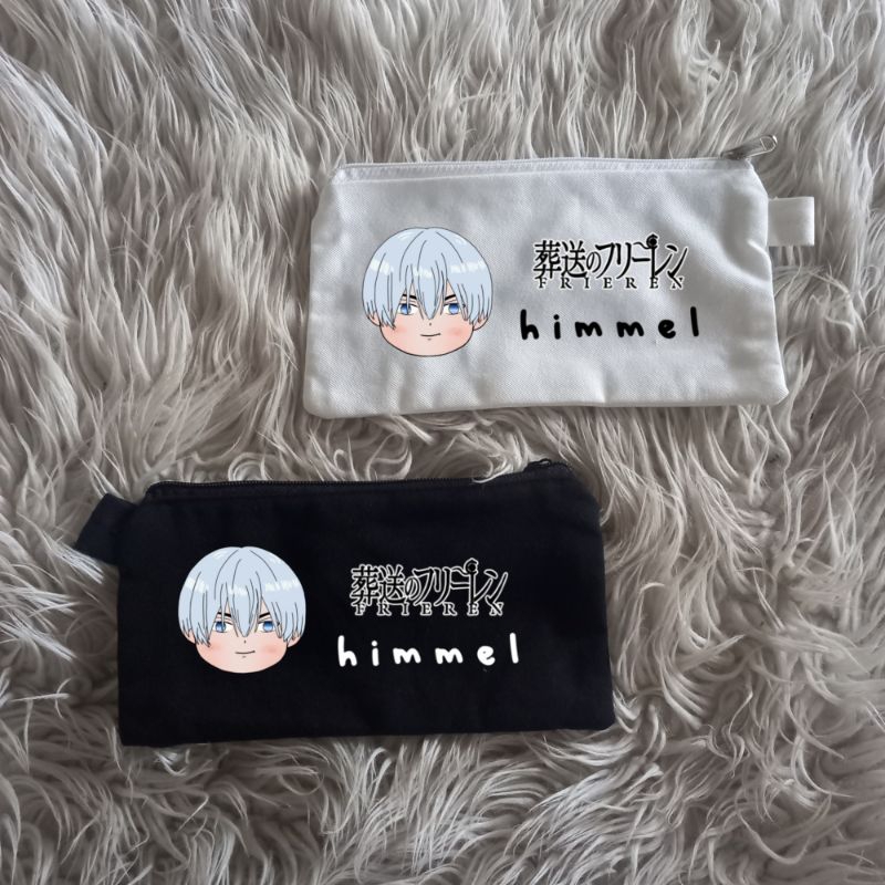 

Tempat pinsil sousou no Frieren tepak himmel pouch kanvas