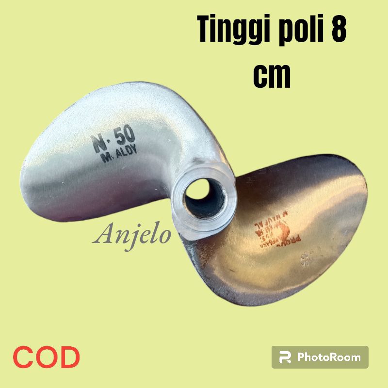 kipas baling perahu N50