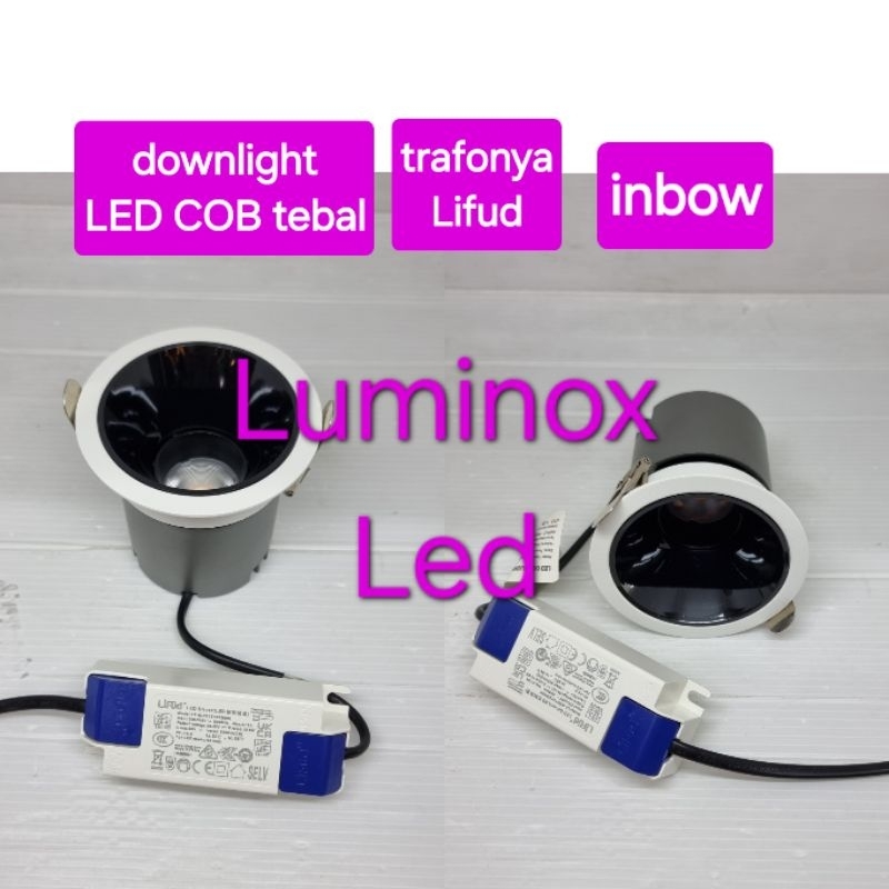 downlight led cob 12w 12watt / spotlight ceiling lamp cob 12w 12 watt inbow 220volt
