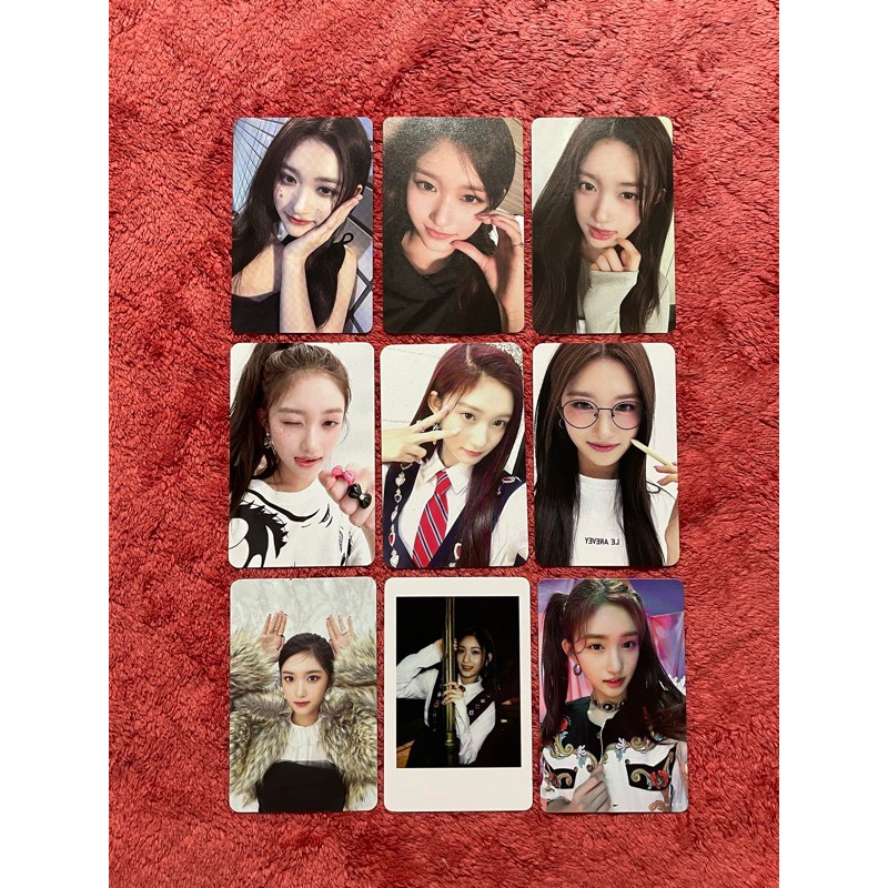 OFFICIAL PHOTOCARD PC LEESEO IVE PART 1