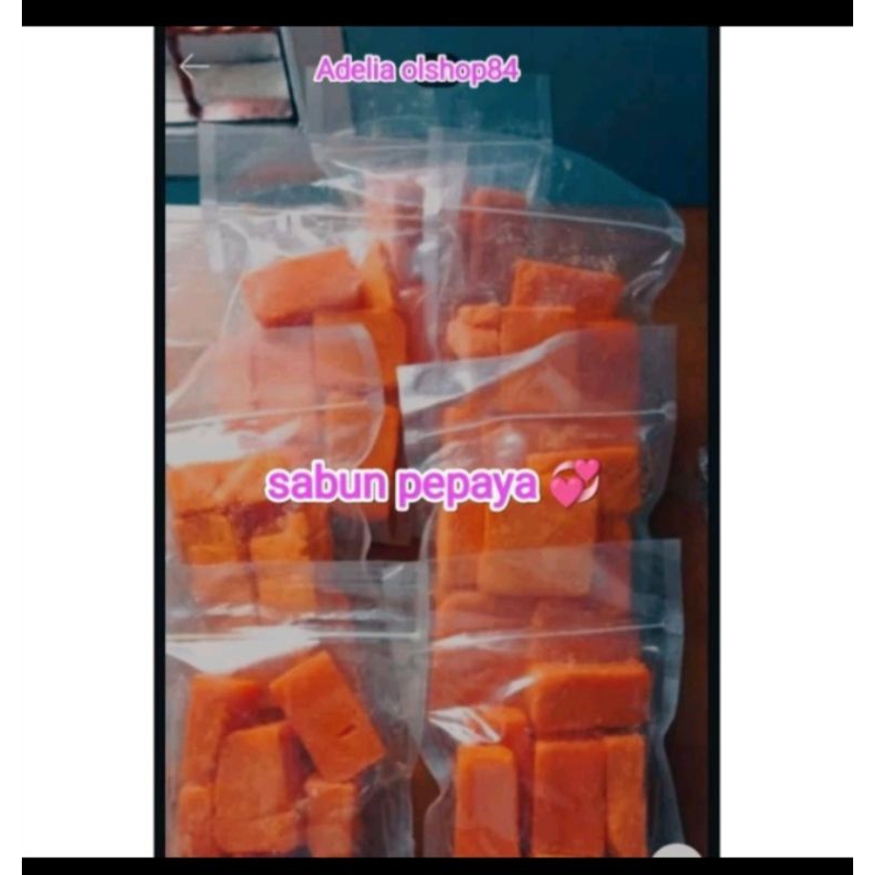 Sabun Pepaya ORI Rijekan 150 grm Sabun Pencerah Wajah