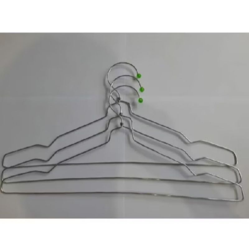 12 pcs hanger jumbo hanger baju jumbo kawat stainless 1 lusin