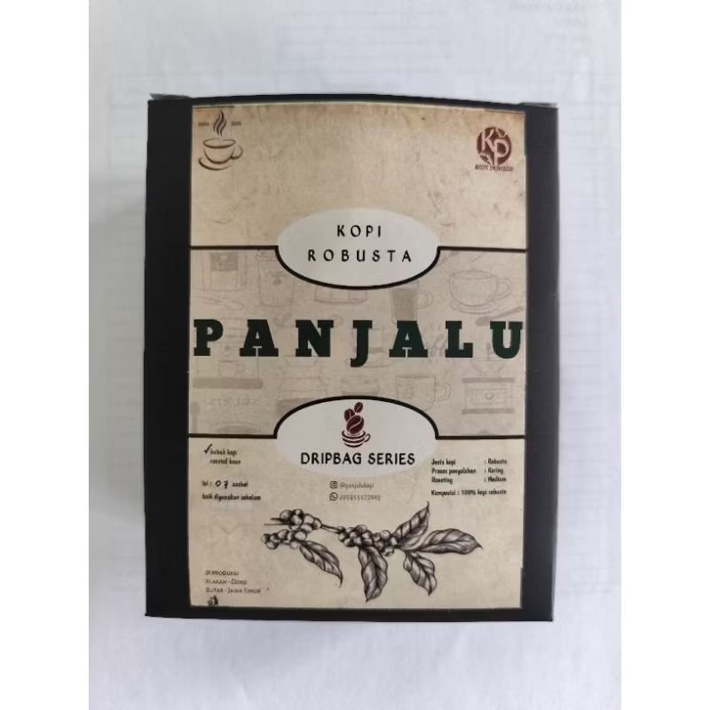 

Bubuk kopi kemasan DRIPBAG 7 Sachet/Pack