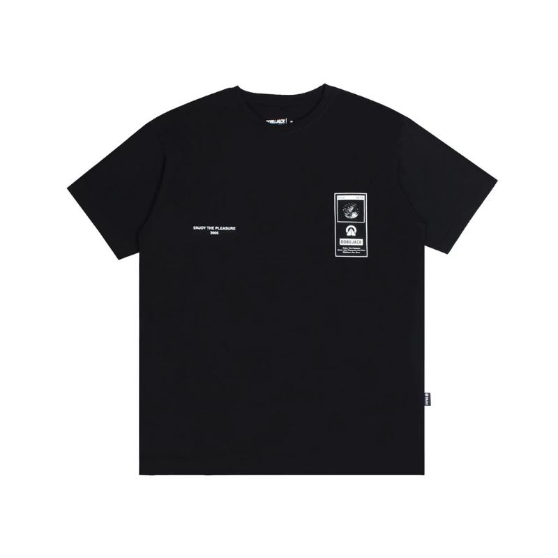 KAOS DOBUJACK  - MAKEE - HITAM