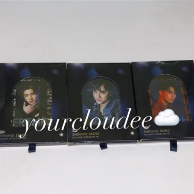 PHOTOCARD SHINING SET OHM PAWAT NANON KORAPAT PERTH TANAPON GMMTV OFFICIAL MERCHANDISE GMM