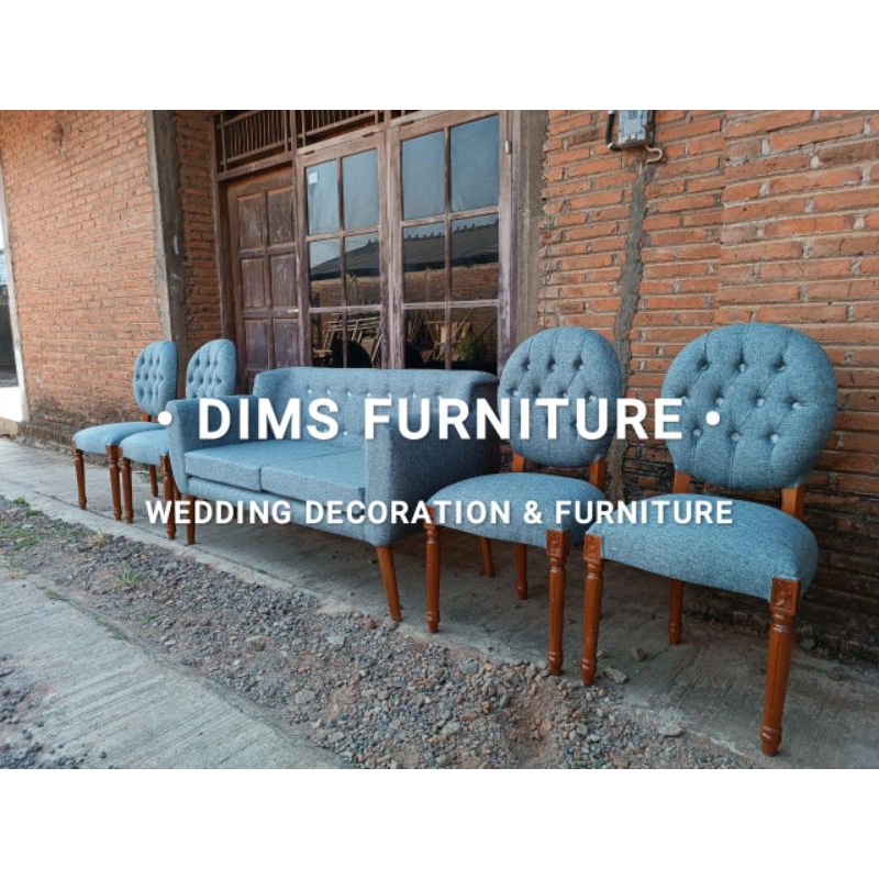 [ PROMO ] sofa pelaminan retro terbaru / sofa pelaminan jati retro murah / kursi penganti  retro / s