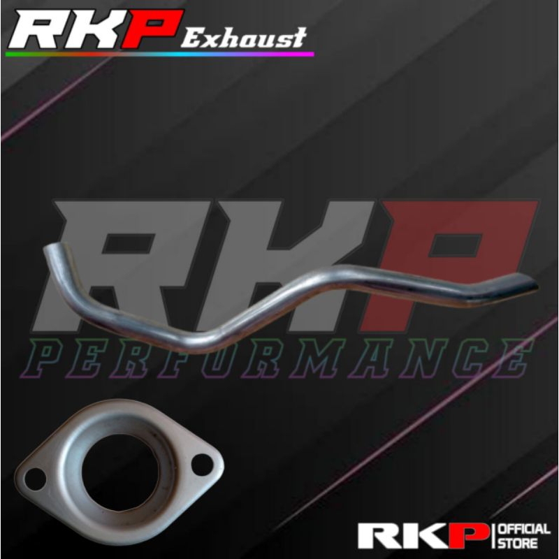 RKP KNALPOT | COD √ 1 set Pipa standar sambungan knalpot innova fortuner vrz vnt turbo bensin solar 